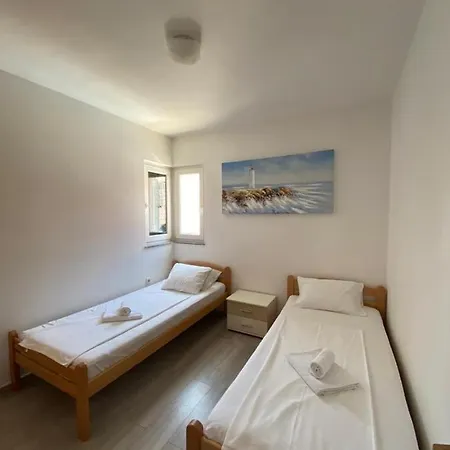 Privlaka's Sun&sea Lägenhet *